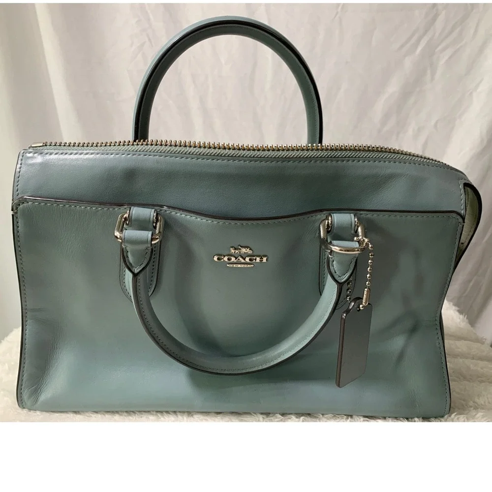Coach satchel bag